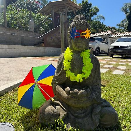 Pousada E Hostel Vale Do Rosa Praia do Rosa Zewnętrze zdjęcie