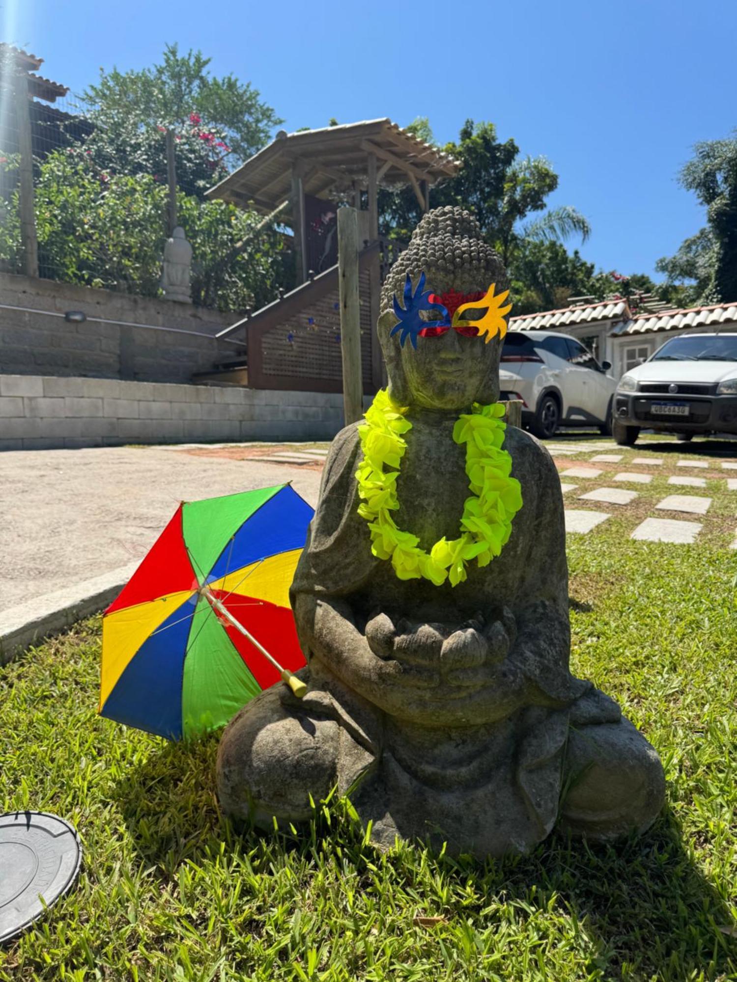 Pousada E Hostel Vale Do Rosa Praia do Rosa Zewnętrze zdjęcie