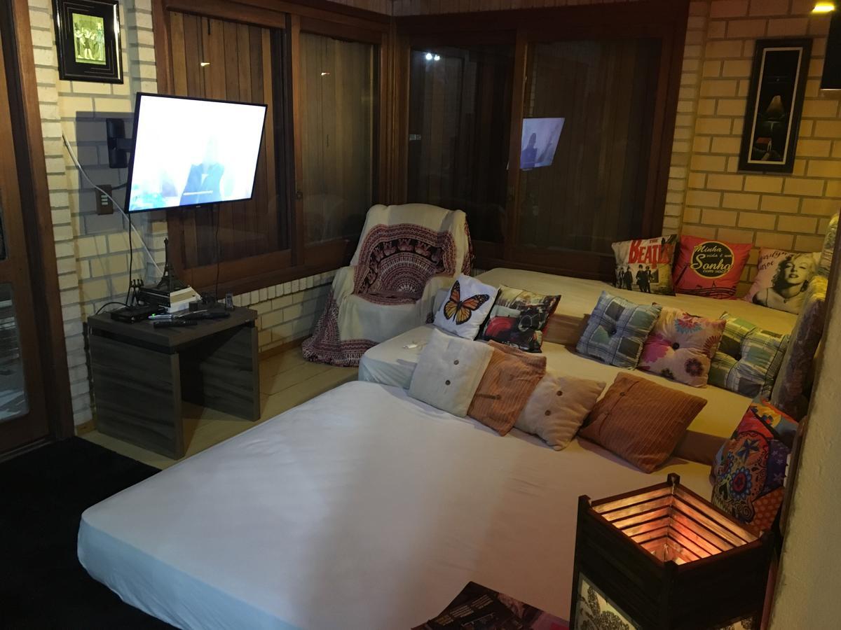 Pousada E Hostel Vale Do Rosa Praia do Rosa Zewnętrze zdjęcie