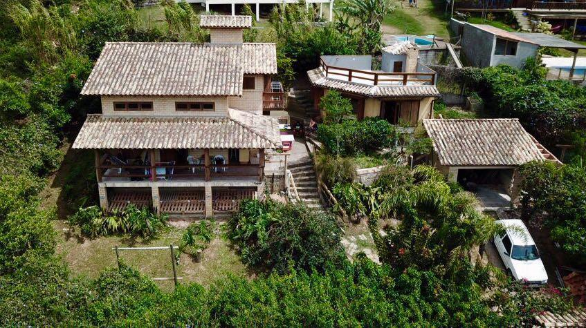 Pousada E Hostel Vale Do Rosa Praia do Rosa Zewnętrze zdjęcie